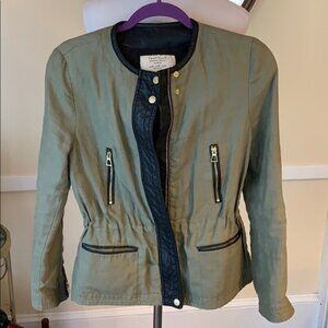 Zara Trafaluc Zippered Jacket